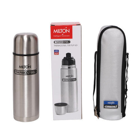 MILTON THERMOSTEEL FLASK FLIP LID