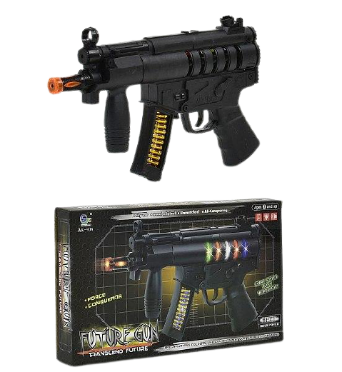MP5 TOY GUN WITH LIGHT AND SOUND