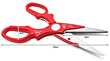 NIKKEN KITCHEN SCISSORS 235 MM