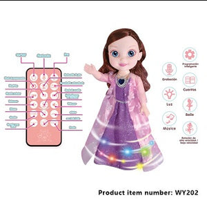 SMART REMOTE CONTROLLED PRINCESS WY202S
