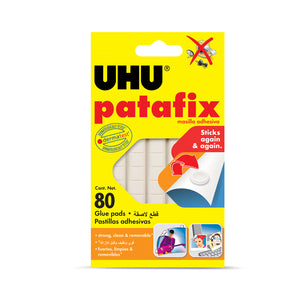 UHU PATAFIX  80 WHITE GLUE PADS