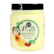 PERFECT HOT OIL HAIR CREAM