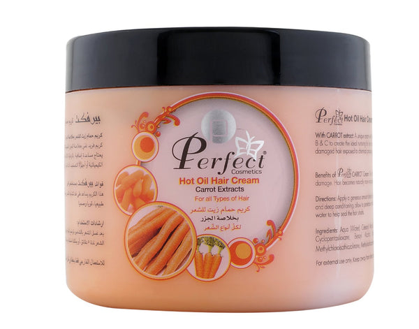 PERFECT HOT OIL HAIR CREAM