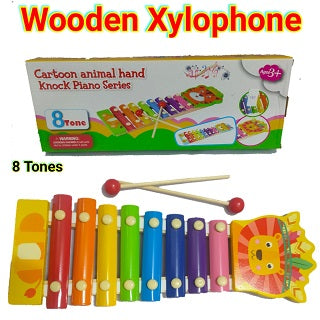 XYLOPHONE HAND KNOCK WOODEN PIANO 501508