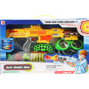 SOFT BULLET SHARP SHOOTER GUN