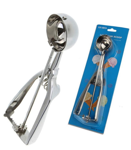 STAINLESS STEEL ICE CREAM SCOOP