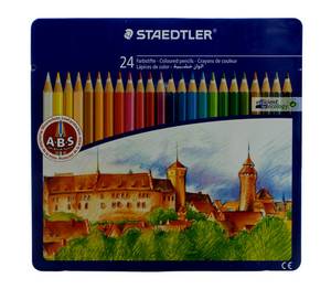 STEADTLER NORIS  COLOR PENCILS 24 PCS IRON PACK