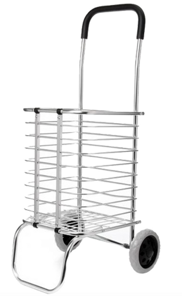 FOLDING METAL SHOPPING CART DC-103A