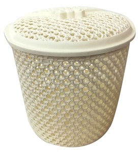 ROUND PLASTIC CLOTHES BASKET