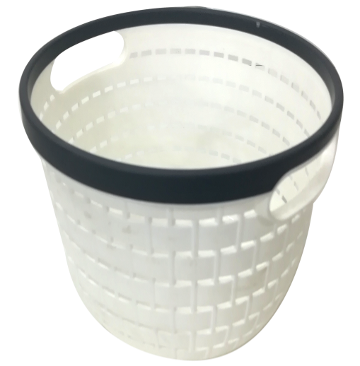 ROUND PLASTIC CLOTHES BASKET