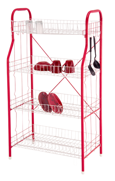 STEEL KITCHEN RACK DC-464SL