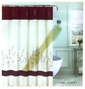 SHOWER CURTAIN FASHION