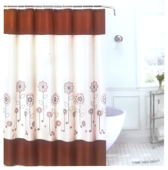 SHOWER CURTAIN FASHION