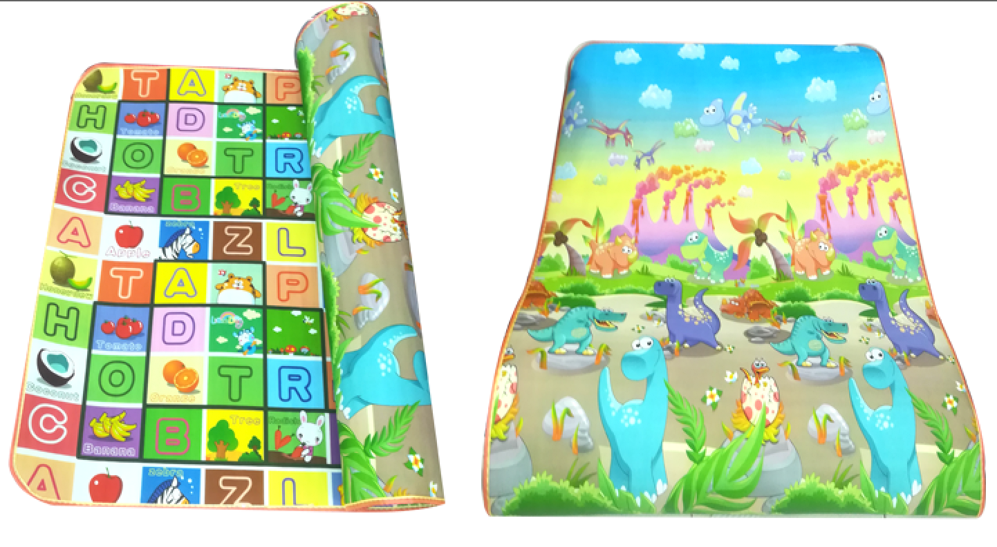 CHILDREN PLASTIC MAT (CODE 1.5*1.8)