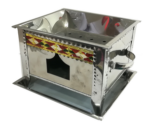 ALUMINIUM CHARCOAL GRILL - DW009