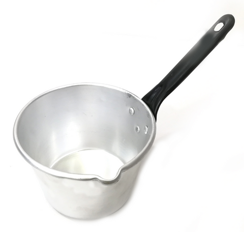 ALUMINIUM CASSEROLE WITH HANDLE