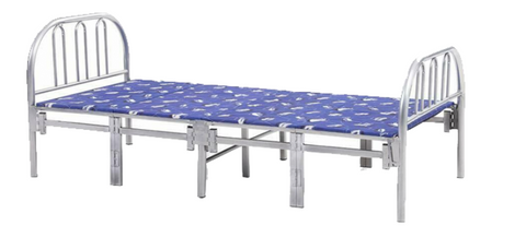 FOLDING IRON SINGLE BED