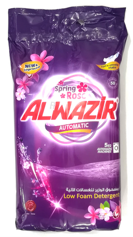 AL-WAZIR WASHING POWDER FOR AUTOMATIC WASHING MACHINES