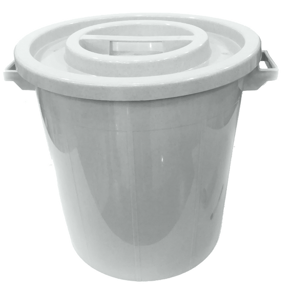 PLASTIC TUB WITH BIN