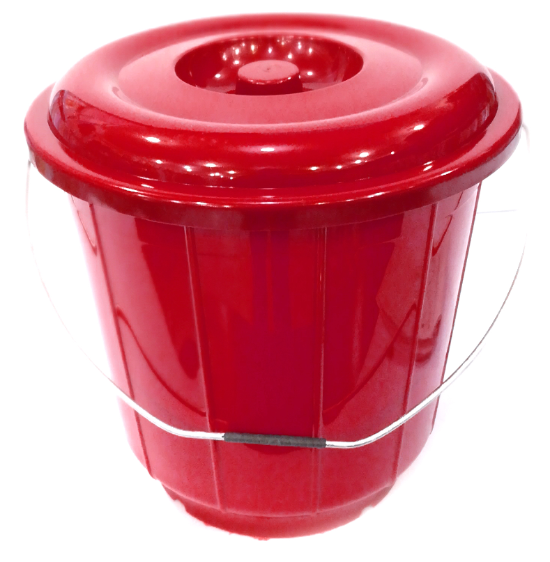 PLASTIC TUB WITH LID