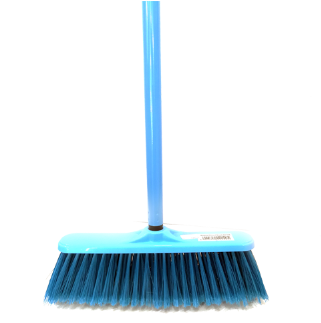 SOFT FLOOR BRUSH WITH STICK SET