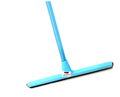 PLASTIC FLOOR WIPER WITH STICK