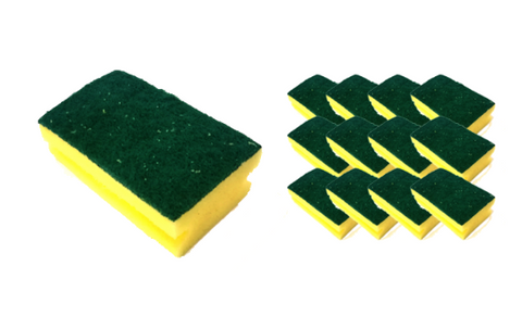 CLEANING SPONGE SET OF 12 PC