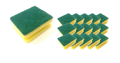 CLEANING SPONGE SET OF 20 PC