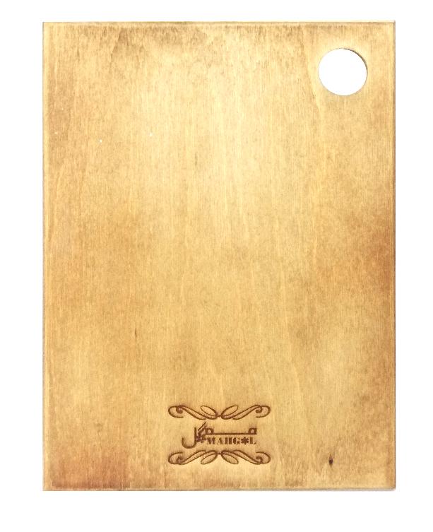 WOODEN CUTTING BOARD WITH HANGER
