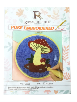 THREAD EMBROIDERY SET