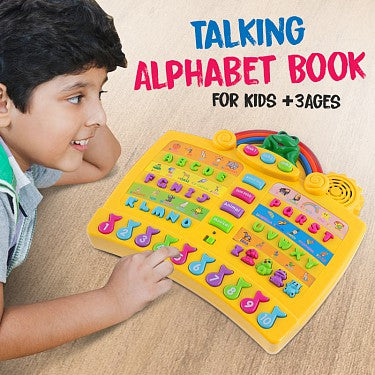 TALKING ALPHABET BOOK TOY