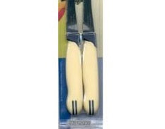 TRAMONTINA 2 PCS MULTICOLOR 3 INCH KNIFE