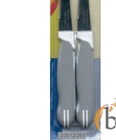 TRAMONTINA 2 PCS MULTICOLOR 3 INCH KNIFE