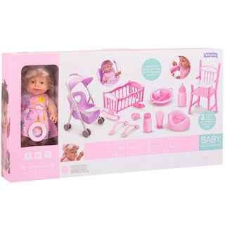 BABY EVA TOY SET YL129-2