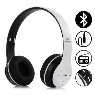 WIRELESS BLUETOOTH HEADPHONES P47