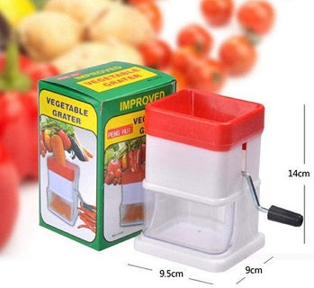 PLASTIC MANUAL VEGETABLE GRATER