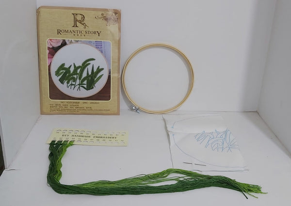 THREAD EMBROIDERY SET