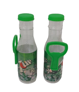 DISPOSABLE PLASTIC BOTTLES  SET OF 12