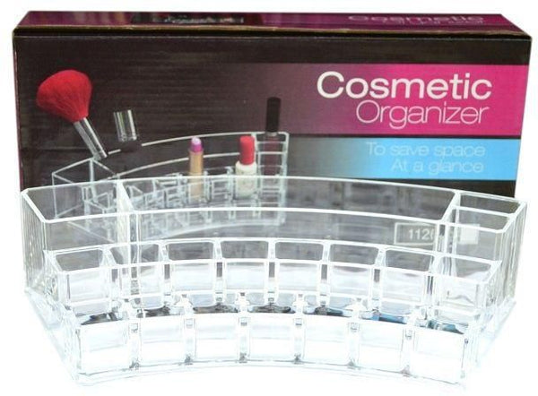 CLEAR ACRYLIC COSMETICS HOLDER ORGANIZER