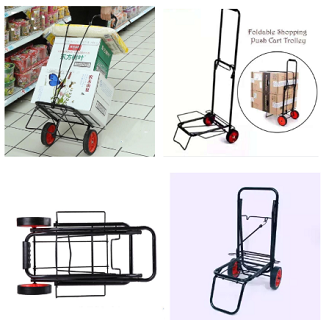 COLLAPSIBLE TRANSFER CART DC-806