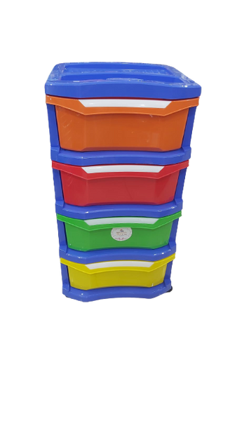 PLASTIC DRAWERS SET WITH TIERS JAM001