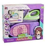 MINI APPLIANCE SET WITH LIGHT AND MUSIC 6703B