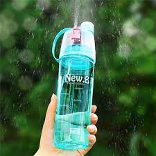 600 mL Plastic Sports Spray Water Bottle at Rs 150/piece in Surat