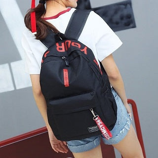 HIGH SCHOOL KOREAN STYLE BACKPACK 012-3