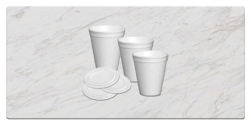 DISPOSABLE 6 OZ  FOAM GLASS  SET OF 25