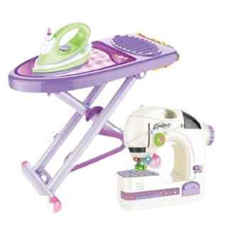 MINI APPLIANCE SET WITH LIGHT AND MUSIC 6703B