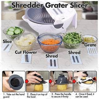 9 in 1 Vegetable Cutter – shopnowpoint