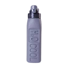 H2O COOL 1000 ML PLASTIC WATER BOTTLE (H2O)