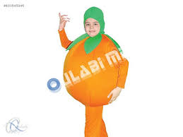 ORANGE COSTUME UN004