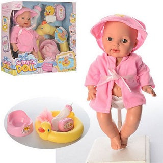 SWIMMING DOLL SET LD9514